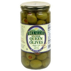 De Lallo Stuffed Queen Olives (6x14Oz)