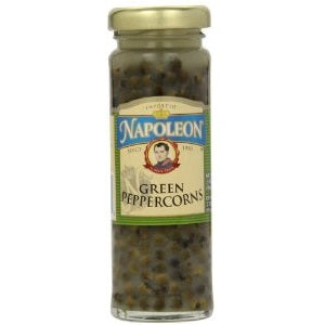 Napoleon Green Peppercorns Jars (12x3.5Oz)