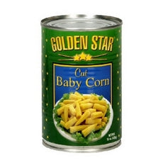 Golden Star Corn, Cut Young (12x15Oz)