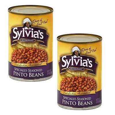 Sylvia's Pinto Beans (12x15Oz)