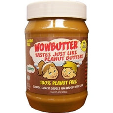 Safe4School Wow! Tastes Just Like Peanut Butter-Creamy (6x17.6Oz)