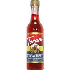 Torani Flavoring Strawberry Syrup (6x12.7Oz)