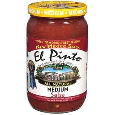 El Pinto Medium Salsa (6x16 Oz)