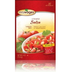 Mrs. Wages Salsa Tomato Mix (12x4Oz)