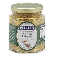 De Lallo Garlic Chopped In Oil (12x6Oz)