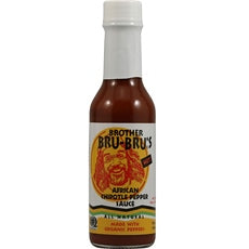 Brother Bru Bru's Organic African Chipotle Pepper Sauce (6x5Oz)