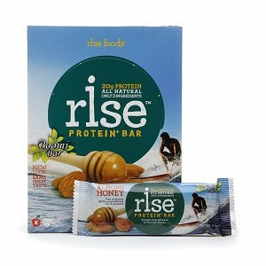 Rise Foods Almond Honey Protein Bar (12x2.1 Oz)