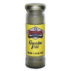 Louisiana Fish Fry Gumbo File Powder (12x1.12Oz)