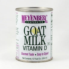 Meyenberg Evaporated Goat Milk (12x12Oz)