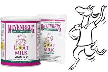 Meyenberg Powdered Instant Goat Milk (12x12Oz)