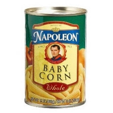 Napoleon Whole Baby Corn (12x15Oz)