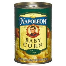 Napoleon Cut Baby Corn (12x15Oz)