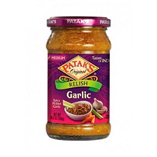 Pataks Garlic Relish (6x10.6Oz)