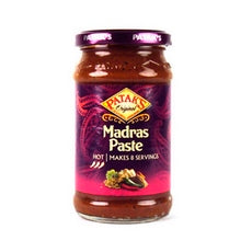 Pataks Madras Curry Paste (6x10Oz)