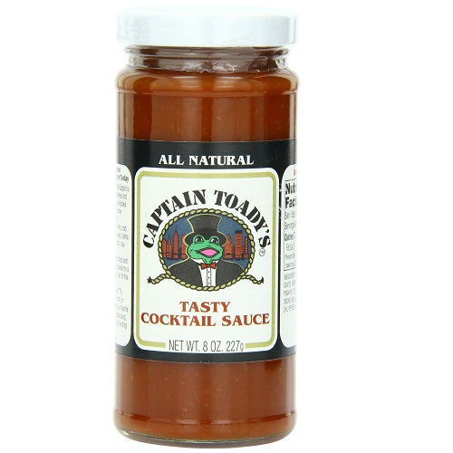 Captain Toady's Classic Cocktail Sauce (12x8 Oz)