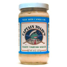 Captain Toady's Tarter Sauce (12x8 Oz)