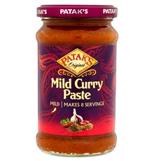 Patak's Mild Curry Paste (6x10Oz)