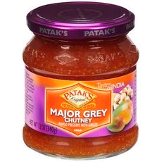 Patak's Major Grey Chutney (6x12Oz)