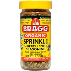 Bragg Organic Sprinkle 24 Herb (12x1.5Oz)