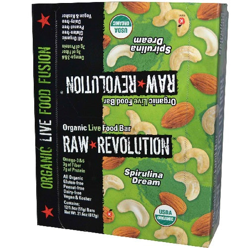 Raw Revolution Spirulina Dream (12x1.8 Oz)