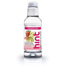 Hint Essence Water Strawberry Kiwi Essence Water (12x16 Oz)