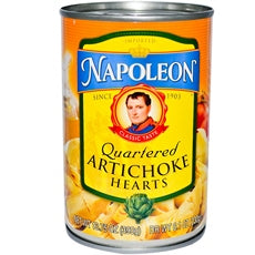 Napoleon Quartered Artichoke Hearts (12x13.75Oz)