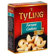 Ty Ling Fortune Cookies (12x3.5 Oz)