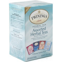 Twinings Assorted Herbal Teas(6x20 Bag)