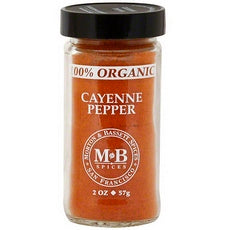 Morton & Bassett Organic Cayenne Pepper (3x2Oz)