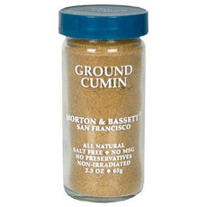 Morton & Bassett Ground Cumin (3x2.3Oz)