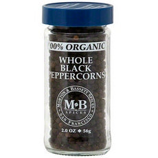 Morton & Bassett Whole Black Pepper (3x2.1Oz)