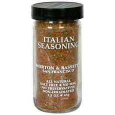 Morton & Bassett Italian Seasoning (3x1.2Oz)