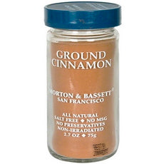 Morton & Bassett Organic Ground Cinnamon (3x2.2Oz)