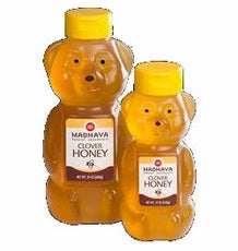 Madhava Honey Bear (6x12 Oz)