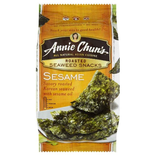 Annie Chun's Seaweed Snack Sesame (12x0.35Oz)