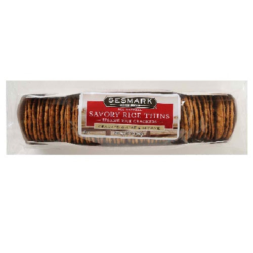 Sesmark Foods Original Savory Rice Thins (6x3.2 Oz)