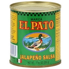 El Pato Salsa Jalapeno (24x7.75Oz)