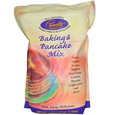 Pamela's Ultimate Baking And Pancake Mix (3x4LB )