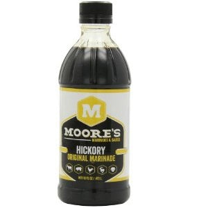 Moores Hickory Marinade (6x16 Oz)