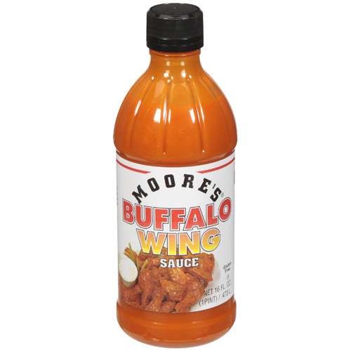 Moores Buffalo Wing Marinade (6x16 Oz)