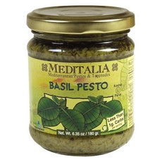 Meditalia Basil Pesto (6x6.35Oz)