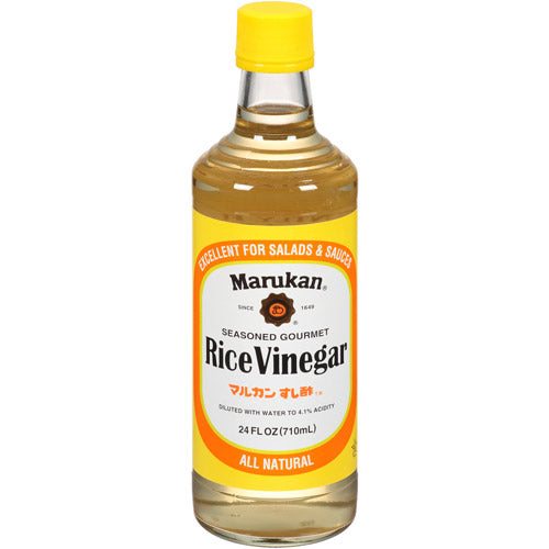 Marukan Rice Vinegar Gourmet Seasoned (6x24Oz)