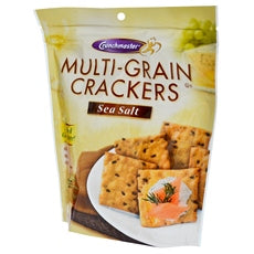 Crunchmaster Crackers Sea Salt Flavor (12x4.5Oz)