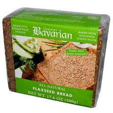 Bavarian Breads Organic Flaxseed Bread (6x17.6Oz)