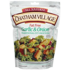 Chatham Village Croutons Garlic & Onion (12x5Oz)