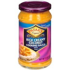 Patak's Cooking Sauce Rich Creamy Coconut (6x15Oz)