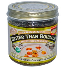 Better Than Bouillon Organic Mushroom Base (6x8Oz)