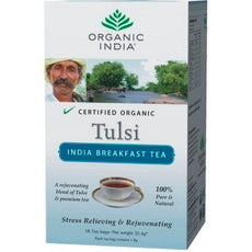 Organic India Tulsi India Breakfast Tea (6x18 CT)