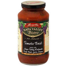 Mezzetta Tomato Basil Sauce (6x25Oz)