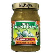 Mrs. Renfro's Green Hot JalapeÐo Salsa (6x16Oz)